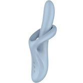 SATISFYER - HEAT FLEX 4 WÄRMEEFFEKT-VIBRATOR 12 VIBRATIONEN BLAU - Vanelion Paradise