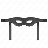 KINK - KUNSTLEDERMASKE MODELL 1 30 x 7 CM - Vanelion Paradise