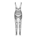 PASSION - BS 102 BODYSTOCKING SCHWARZ EINE GRÖSSE - Vanelion Paradise