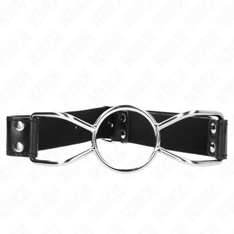 KINK - SPIDER MOUTH GAG 60 X 3 CM GRÖSSE L 5 CM - Vanelion Paradise