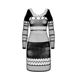 PASSION - BS 105 BODYSTOCKING WEISS EINE GRÖSSE - Vanelion Paradise