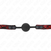 KINK - SCANDAL SILIKONBALL 4 CM GAG MODELL 1 65 x 2 CM - Vanelion Paradise