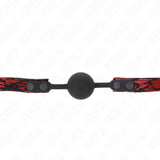 KINK - SCANDAL SILIKONBALL 4 CM GAG MODELL 1 65 x 2 CM - Vanelion Paradise