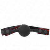 KINK - SCANDAL SILIKONBALL 4 CM GAG MODELL 1 65 x 2 CM - Vanelion Paradise