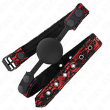 KINK - SCANDAL SILIKONBALL 4 CM GAG MODELL 1 65 x 2 CM - Vanelion Paradise