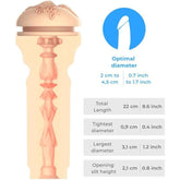 KIIROO - FÜHLEN SIE MOLLY STEWART STROKER KIIROO STARS COLLECTION - Vanelion Paradise