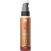 INTT - LICK ME PEACH ESSBARES GEL WÄRMEEFFEKT - Vanelion Paradise