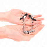 KINK - DÜNNE KETTENNIPPELKLAMMERN 30 CM - Vanelion Paradise