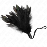 KINK - TICKLE FEATHERS MIT SEILGRIFF KUNSTSTOFFBASIS 15 CM - Vanelion Paradise