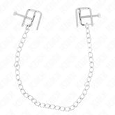 KINK - KETTEN-NIPPEL-SCHRAUBSTOCKKLEMMEN 30 CM - Vanelion Paradise