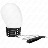 KINK - HALSKETTE MIT GÜRTEL 65 CM SUB STYLE VERSTELLBAR 35-51 CM X 7 CM - Vanelion Paradise