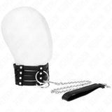 KINK - HALSKETTE MIT GÜRTEL 65 CM SUB STYLE VERSTELLBAR 35-51 CM X 7 CM - Vanelion Paradise