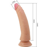 PRETTY LOVE - KABLE SUPER REALISTISCHER PENIS 21 CM FLEISCH - Vanelion Paradise