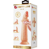 PRETTY LOVE - KABLE SUPER REALISTISCHER PENIS 21 CM FLEISCH - Vanelion Paradise