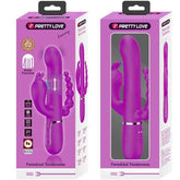 PRETTY LOVE - CAMMY TRIPLE VIBRATOR MULTIFUNKTION 4 IN 1 ROSA - Vanelion Paradise