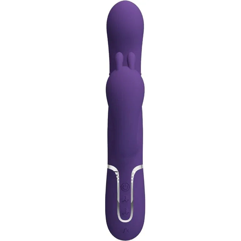 PRETTY LOVE - CAMMY TRIPLE VIBRATOR MULTIFUNKTION 4 IN 1 LILA - Vanelion Paradise