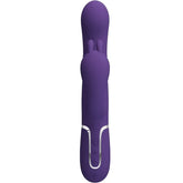PRETTY LOVE - CAMMY TRIPLE VIBRATOR MULTIFUNKTION 4 IN 1 LILA - Vanelion Paradise