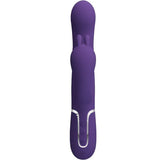 PRETTY LOVE - CAMMY TRIPLE VIBRATOR MULTIFUNKTION 4 IN 1 LILA - Vanelion Paradise