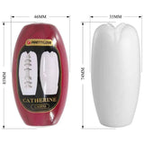 PRETTY LOVE - CATHERINE MÄNNLICHER MASTURBATOR WEISS - Vanelion Paradise