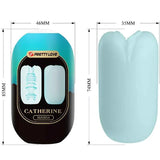 PRETTY LOVE - MASHA MÄNNLICHER MASTURBATOR BLAU - Vanelion Paradise