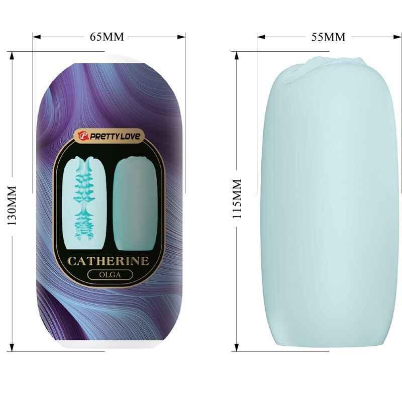 PRETTY LOVE - OLGA MÄNNLICHER MASTURBATOR BLAU - Vanelion Paradise