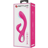 PRETTY LOVE - FRITZ RABBIT VIBRATOR 12 VIBRATIONEN ROSA - Vanelion Paradise