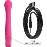 PRETTY LOVE - FRITZ RABBIT VIBRATOR 12 VIBRATIONEN ROSA - Vanelion Paradise