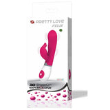 PRETTY LOVE - FLIRTATION VIBRATOR MIT FELIX-STIMULATOR - Vanelion Paradise