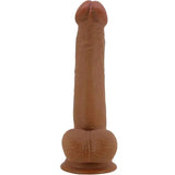 PRETTY LOVE - GROSSER REALISTISCHER DILDO 22 CM BRAUN - Vanelion Paradise