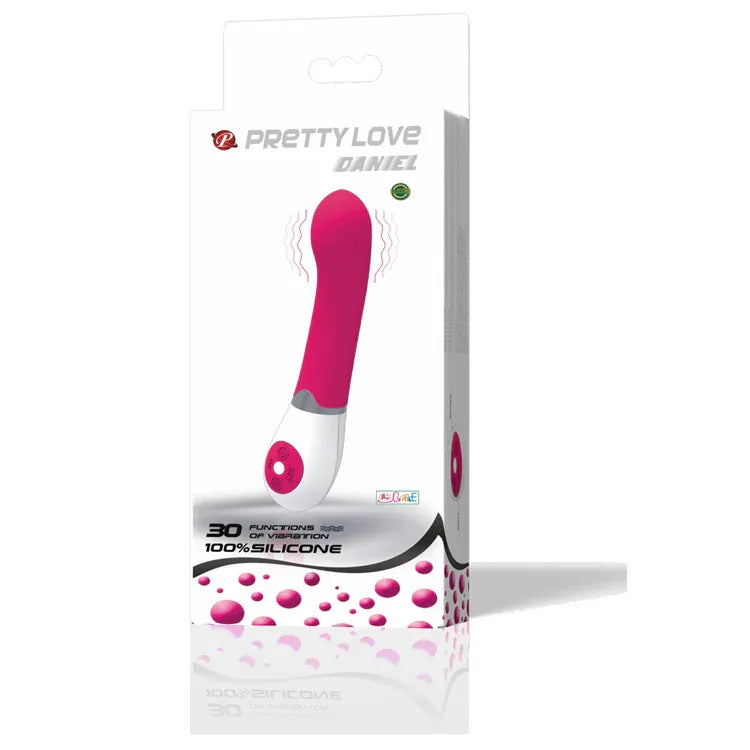 PRETTY LOVE - FLIRTATION DANIEL VIBRATOR - Vanelion Paradise