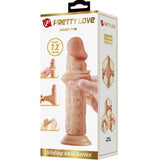 PRETTY LOVE - QUENTIN REALISTISCHER DILDO 18 CM FLEISCH - Vanelion Paradise