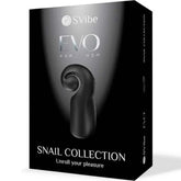 SNAIL VIBE - EVO FÜR IHN MNNLICHER MASTURBATOR SLIDE NROLL SCHWARZ - Vanelion Paradise