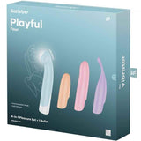 SATISFYER - G-SPOT WAVE 4 12 VIBRATIONSPROGRAMM VIBRATOR DUNKELGRAU - Vanelion Paradise
