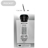 KIIROO - FEEL POCKET STROKER KRISTALL VON KIIROO TRANSPARENT - Vanelion Paradise