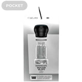 KIIROO - FEEL POCKET STROKER KRISTALL VON KIIROO TRANSPARENT - Vanelion Paradise