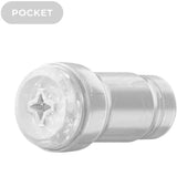 KIIROO - FEEL POCKET STROKER KRISTALL VON KIIROO TRANSPARENT - Vanelion Paradise
