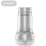 KIIROO - FEEL POCKET STROKER KRISTALL VON KIIROO TRANSPARENT - Vanelion Paradise