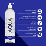 AQUA QUALITY - SCHMIERMITTEL AUF WASSERBASIS 1000 ML - Vanelion Paradise