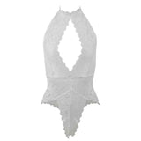 SUBBLIME - 953867 SPITZEN-BODYSUIT WEISS L/XL - Vanelion Paradise