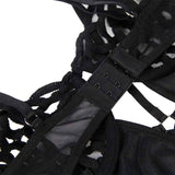 SUBBLIME - 954055 SEXY SPITZEN-BODY SCHWARZ S/M - Vanelion Paradise