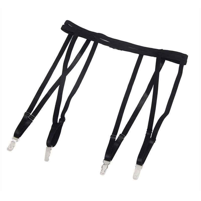 SUBBLIME - 954154 BODY MIT STRUMPFGÜRTEL SCHWARZ L/XL - Vanelion Paradise