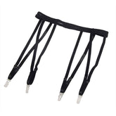 SUBBLIME - 954154 BODY MIT STRUMPFGÜRTEL SCHWARZ L/XL - Vanelion Paradise