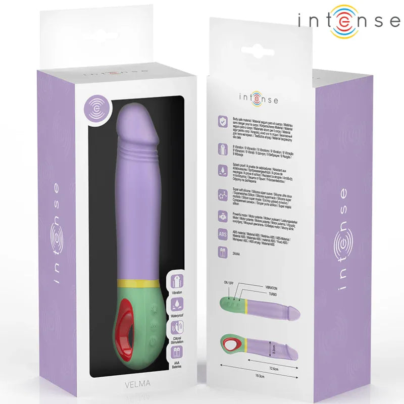 INTENSIV – VELMA CLASSIC LILA VIBRATOR - Vanelion Paradise