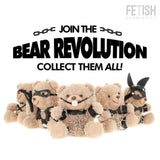 FETISH SUBMISSIVE - FOZZIE TEDDYBÄR BDSM MODELL 3 - Vanelion Paradise