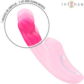 INTENSE - EMI VIBRATOR 13,5 CM MULTIFUNKTION 3 IN 1 10 VIBRATIONEN ROSA - Vanelion Paradise