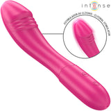 INTENSE - BELINDA VIBRATOR 19 CM FLEXIBEL 10 VIBRATIONEN ROSA - Vanelion Paradise