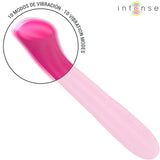 INTENSE - PATY VIBRATOR 19 CM FLEXIBEL 10 VIBRATIONEN MODELL 2 ROSA - Vanelion Paradise