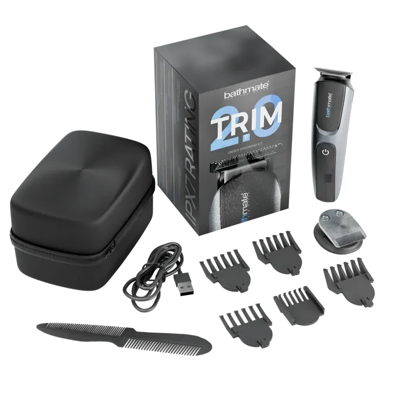 BATHMATE - TRIM 2.0 PRÄZISIONS-KÖRPERRASIERER - Vanelion Paradise