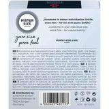 MISTER SIZE - KONDOMGRÖSSE XL 60 MM (3 EINHEITEN) - Vanelion Paradise