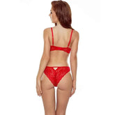 PASSION - DENELIA SET STRING + BH ROT S/M - Vanelion Paradise